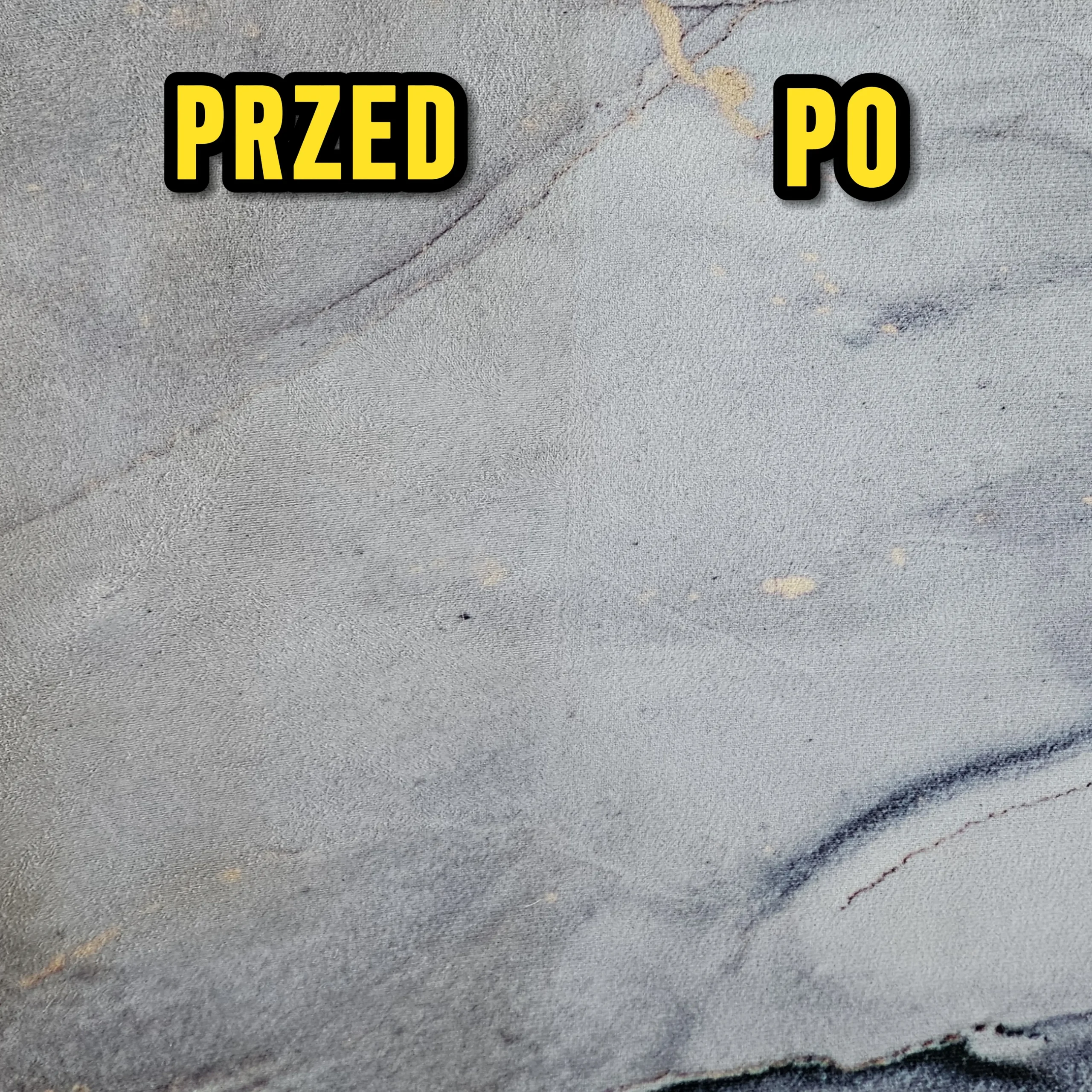 Efekt przed i po praniu wykładziny biurowej | Pranie wykładzin Kutno Łowicz Głowno Gostynin Łódź Płock